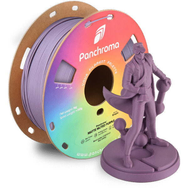 [MOQ: 10KG] Panchroma? PLA Matte Muted Purple, 1,75 mm / 1000 g