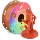 [MOQ: 10KG] Panchroma? PLA Matte Muted Red, 1,75 mm / 1000 g