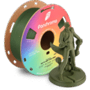 [MOQ: 10KG] Panchroma? PLA Matte Army Dark Green, 1,75 mm / 1000 g