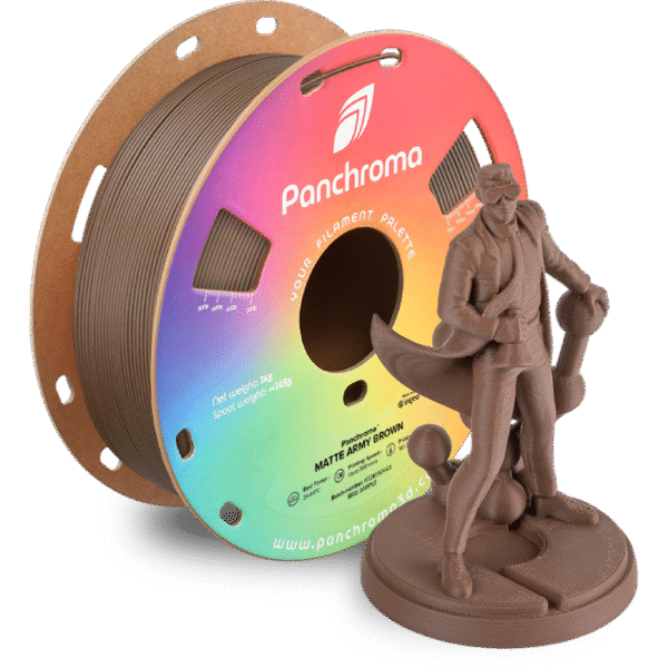 [MOQ: 10KG] Panchroma? PLA Matte Army Brown, 1,75 mm / 1000 g