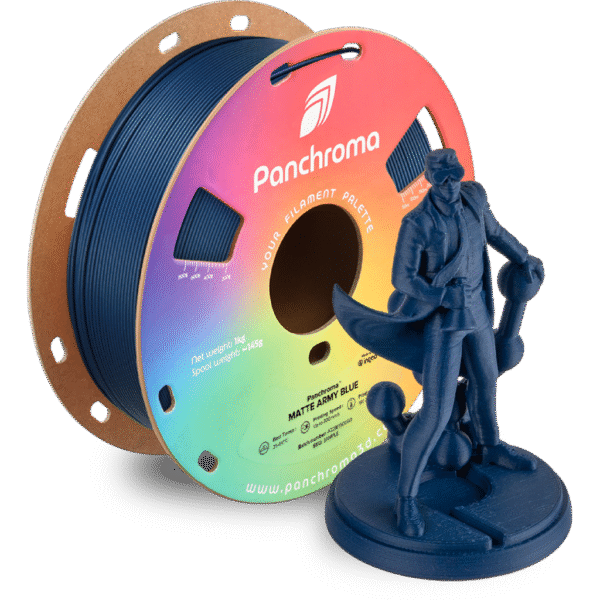[MOQ: 10KG] Panchroma? PLA Matte Army Blue, 1,75 mm / 1000 g