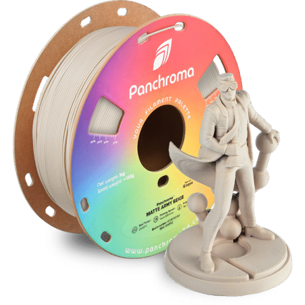 [MOQ: 10KG] Panchroma? PLA Matte Army Beige, 1,75 mm / 1000 g