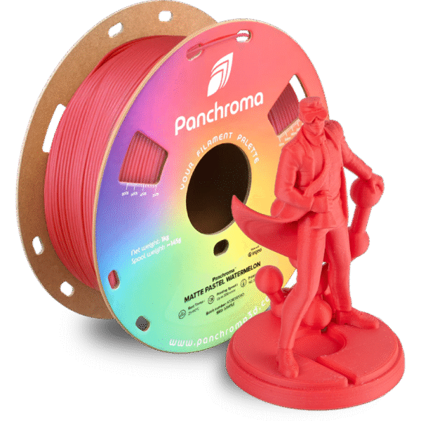 [MOQ: 10KG] Panchroma? PLA Matte Pastel Watermelon, 1,75 mm / 1000 g