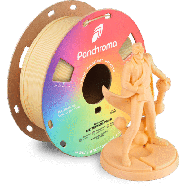[MOQ: 10KG] Panchroma? PLA Matte Pastel Peach, 1,75 mm / 1000 g