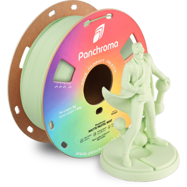 [MOQ: 10KG] Panchroma? PLA Matte Pastel Mint, 1,75 mm / 1000 g