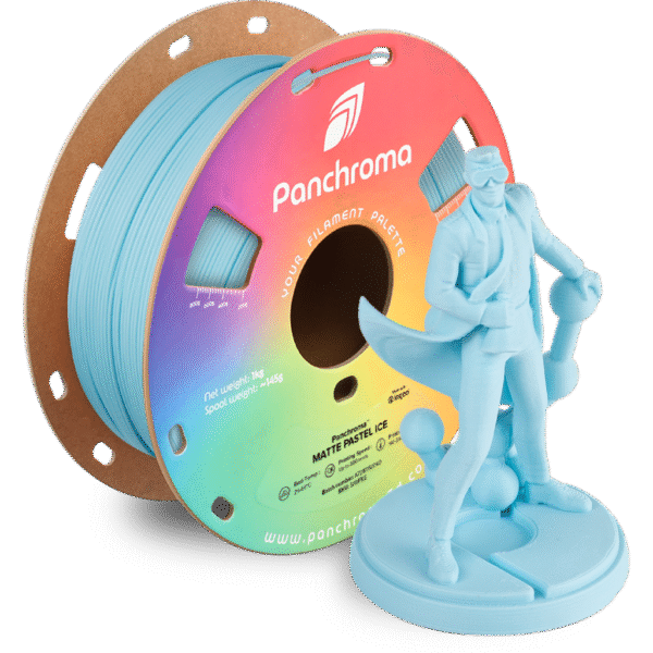 [MOQ: 10KG] Panchroma? PLA Matte Pastel Ice, 1,75 mm / 1000 g
