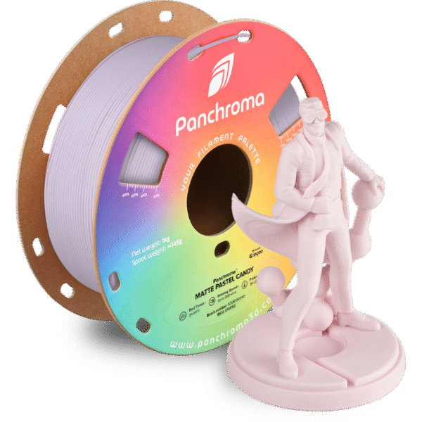 [MOQ: 10KG] Panchroma? PLA Matte Pastel Candy, 1,75 mm / 1000 g