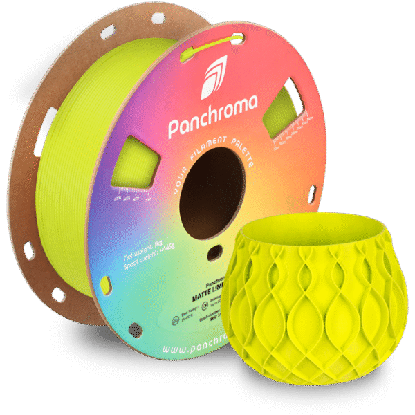 [MOQ: 10KG] Panchroma? PLA Matte Lime Green, 1,75 mm / 1000 g