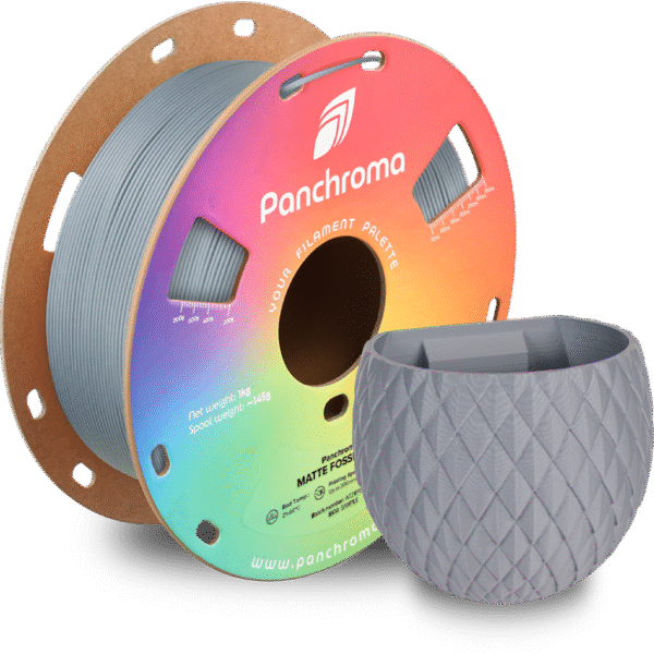 [MOQ: 10KG] Panchroma? PLA Matte Fossil Grey, 1,75 mm / 1000 g