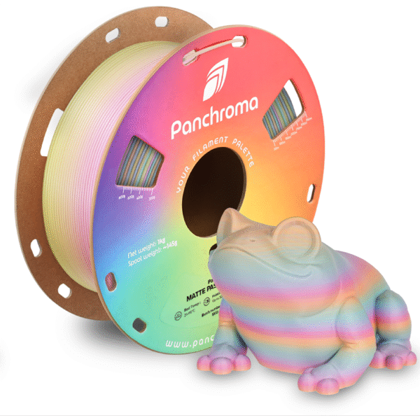 [MOQ: 10KG] Panchroma? PLA Gradient Matte Pastel Rainbow, 1,75 mm / 1000 g
