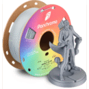 [MOQ: 10KG] Panchroma? PLA Metallic Silver, 1,75 mm / 1000 g