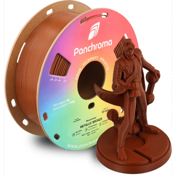 [MOQ: 10KG] Panchroma? PLA Metallic Bronze, 1,75 mm / 1000 g