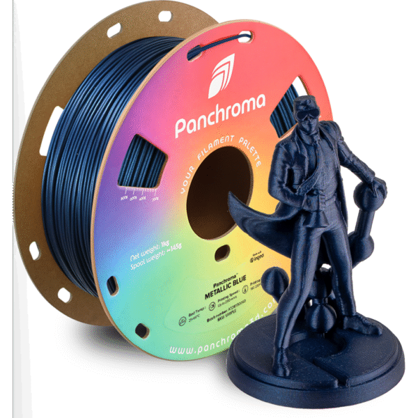 [MOQ: 10KG] Panchroma? PLA Metallic Blue, 1,75 mm / 1000 g