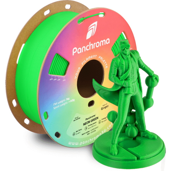 [MOQ: 10KG] Panchroma? PLA Neon Green, 1,75 mm / 1000 g