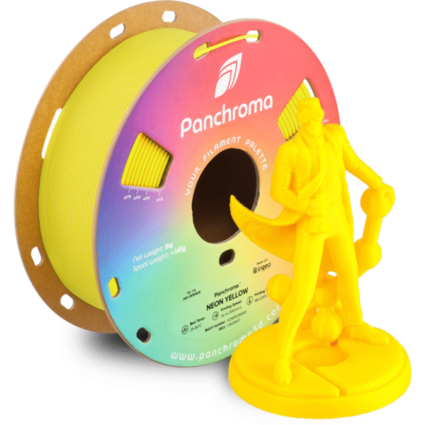 [MOQ: 10KG] Panchroma? PLA Neon Yellow, 1,75 mm / 1000 g