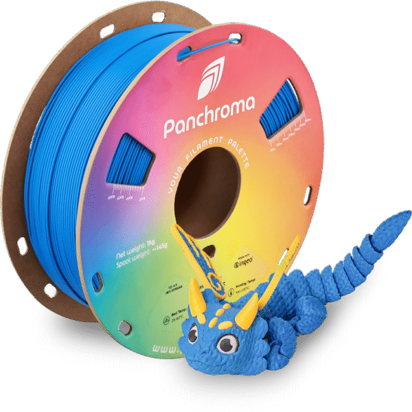 [MOQ: 10KG] Panchroma? PLA Satin Blue, 1,75 mm / 1000 g