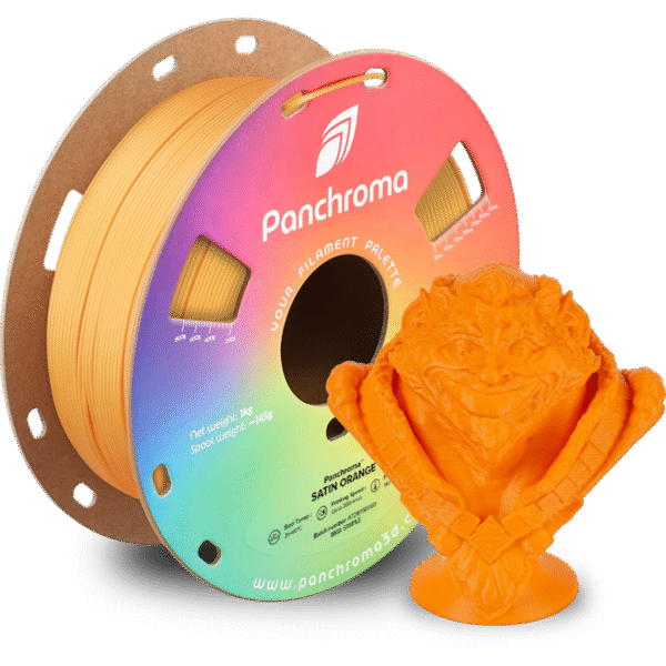[MOQ: 10KG] Panchroma? PLA Satin Orange, 1,75 mm / 1000 g