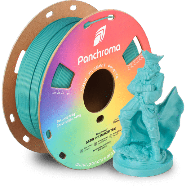 [MOQ: 10KG] Panchroma? PLA Satin Teal, 1,75 mm / 1000 g