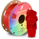[MOQ: 10KG] Panchroma? PLA Satin Red, 1,75 mm / 1000 g