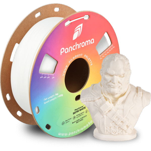 [MOQ: 10KG] Panchroma? PLA Satin White, 1,75 mm / 1000 g