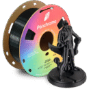 [MOQ: 10KG] Panchroma? PLA Silk Black, 1,75 mm / 1000 g