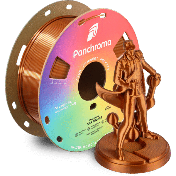[MOQ: 10KG] Panchroma? PLA Silk Bronze, 1,75 mm / 1000 g