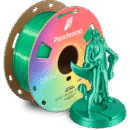[MOQ: 10KG] Panchroma? PLA Silk Green, 1,75 mm / 1000 g