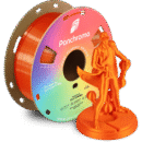 [MOQ: 10KG] Panchroma? PLA Silk Orange, 1,75 mm / 1000 g