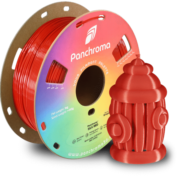 [MOQ: 10KG] Panchroma? PLA Silk Red, 1,75 mm / 1000 g