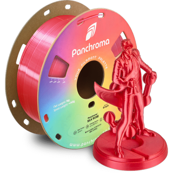 [MOQ: 10KG] Panchroma? PLA Silk Rose, 1,75 mm / 1000 g