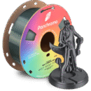 [MOQ: 10KG] Panchroma? PLA Silk Gunmetal Grey, 1,75 mm / 1000 g