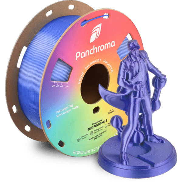 [MOQ: 10KG] Panchroma? PLA Silk Periwinkle, 1,75 mm / 1000 g