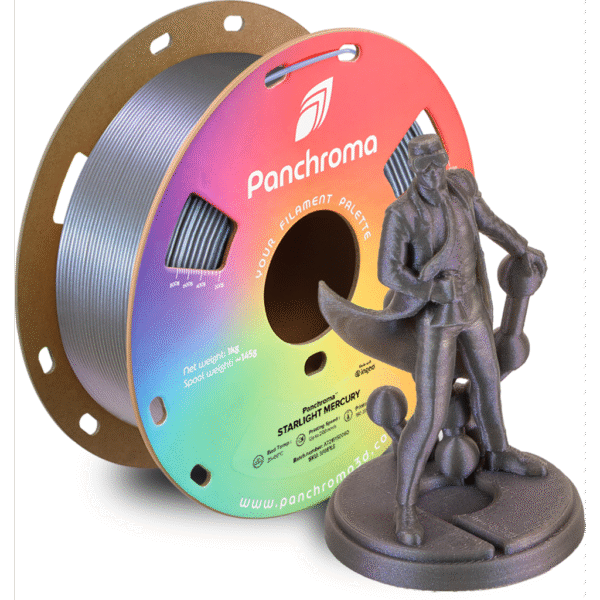 [MOQ: 10KG] Panchroma? PLA Starlight Mercury, 1,75 mm / 1000 g