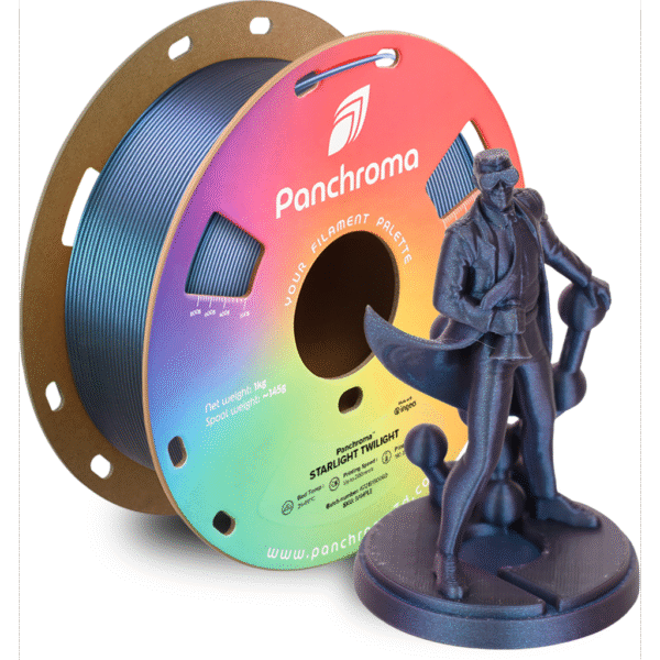 [MOQ: 10KG] Panchroma? PLA Starlight Twilight, 1,75 mm / 1000 g