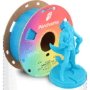 [MOQ: 10KG] Panchroma? PLA Translucent Cyan, 1,75 mm / 1000 g