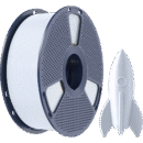 [MOQ: 10KG] High-Speed PLA White, 1.75 mm / 1000 g