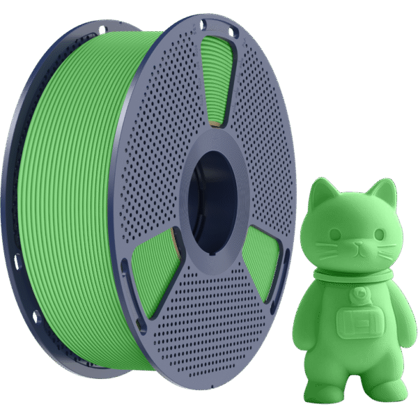 [MOQ: 10KG] PLA Matt Green, 1.75 mm / 1000 g