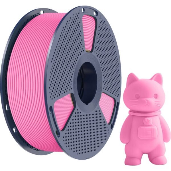 [MOQ: 10KG] PLA Matt Pink, 1.75 mm / 1000 g