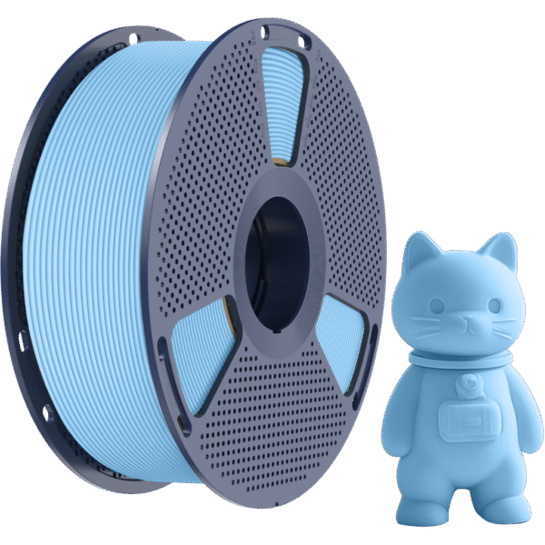 [MOQ: 10KG] PLA Matt Light Blue, 1.75 mm / 1000 g