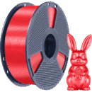 [MOQ: 10KG] Silk PLA+ Red, 1.75 mm / 1000 g