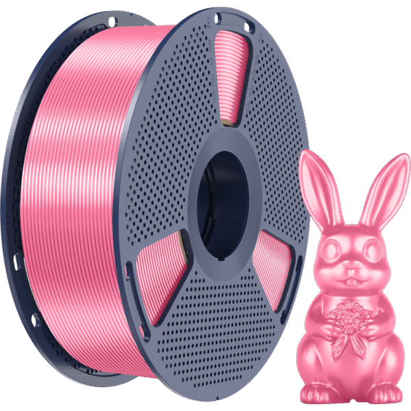 [MOQ: 10KG] Silk PLA+ Pink, 1.75 mm / 1000 g