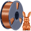 [MOQ: 10KG] Silk PLA+ Red Copper, 1.75 mm / 1000 g