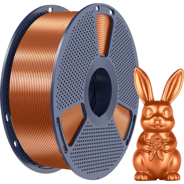 [MOQ: 10KG] Silk PLA+ Red Copper, 1.75 mm / 1000 g