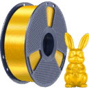 [MOQ: 10KG] Silk PLA+ Light Gold, 1.75 mm / 1000 g