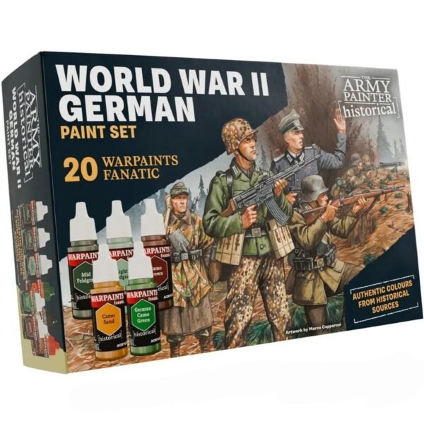 Historical: World War II German Paint Set
