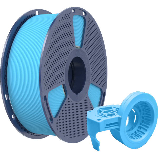 [MOQ: 10KG] High-Speed Matte PETG Sky Blue, 1.75 mm / 1000 g