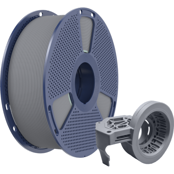 [MOQ: 10KG] High-Speed Matte PETG Grey, 1.75 mm / 1000 g