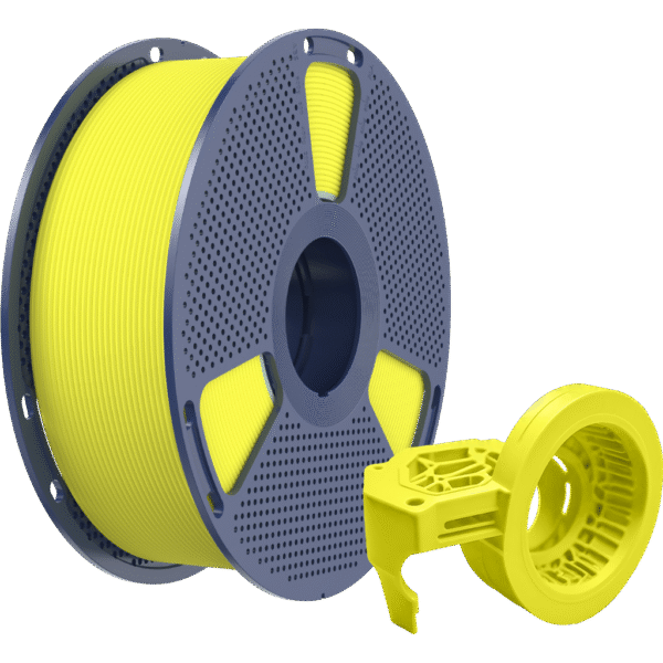 [MOQ: 10KG] High-Speed Matte PETG Yellow, 1.75 mm / 1000 g