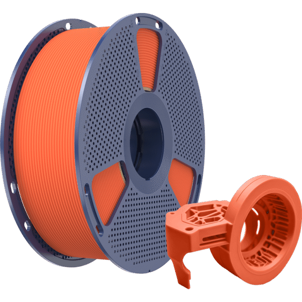 [MOQ: 10KG] High-Speed Matte PETG Orange, 1.75 mm / 1000 g