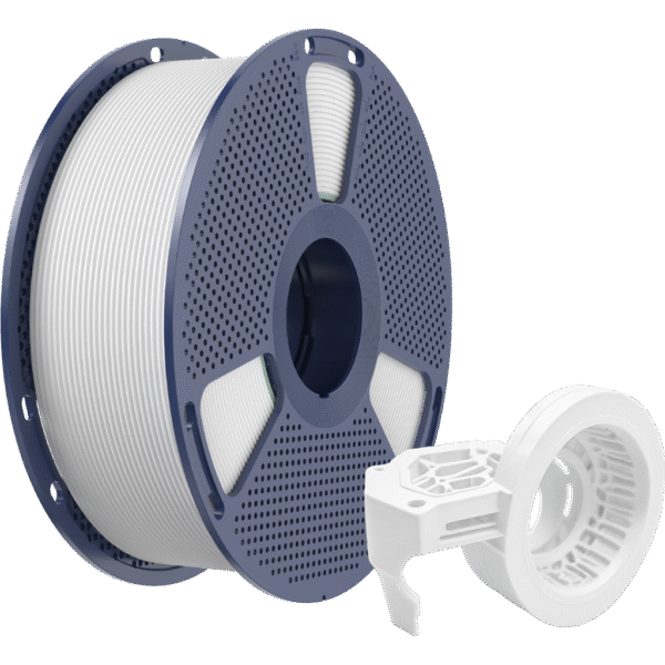 [MOQ: 10KG] High-Speed Matte PETG White, 1.75 mm / 1000 g